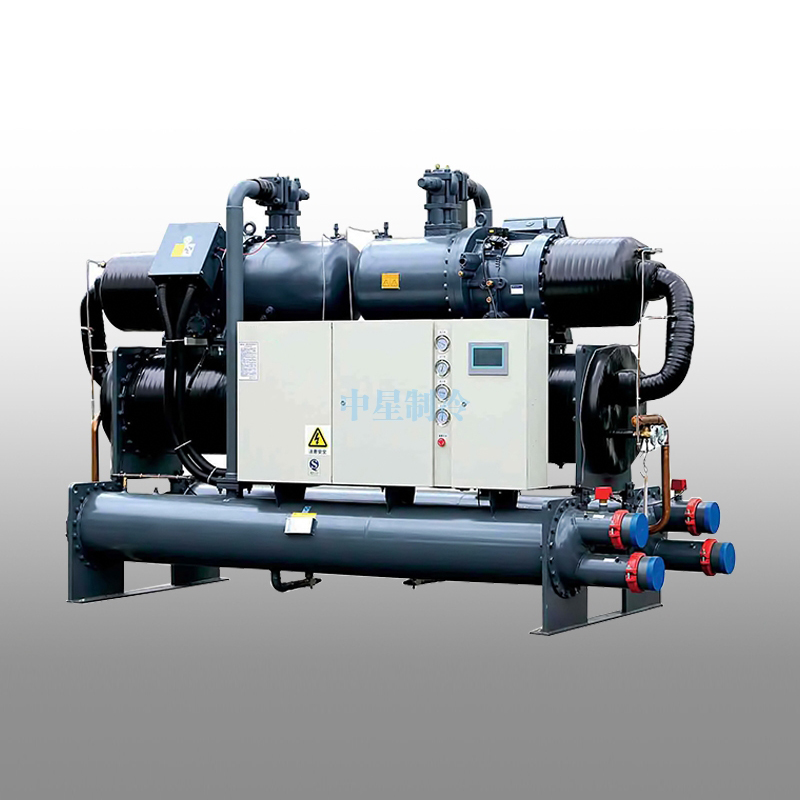 螺桿式冷水機(jī)-雙機(jī)頭